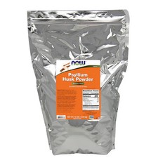 Psyllium Husk Powder 12 lb  by Now Foods