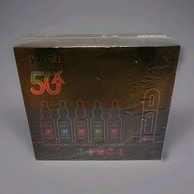 Predire Paris 50X Non Surgical Solution Anti Aging Collection New Sealed