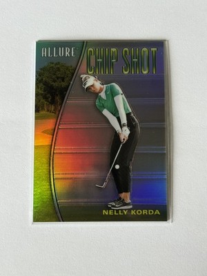 2026 Upper Deck Allure #CS-8 Nelly Korda Chip Shots CASE HIT SSP