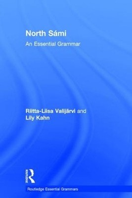 North Smi: An Essential Grammar by Lily Kahn (English) Hardcover Book