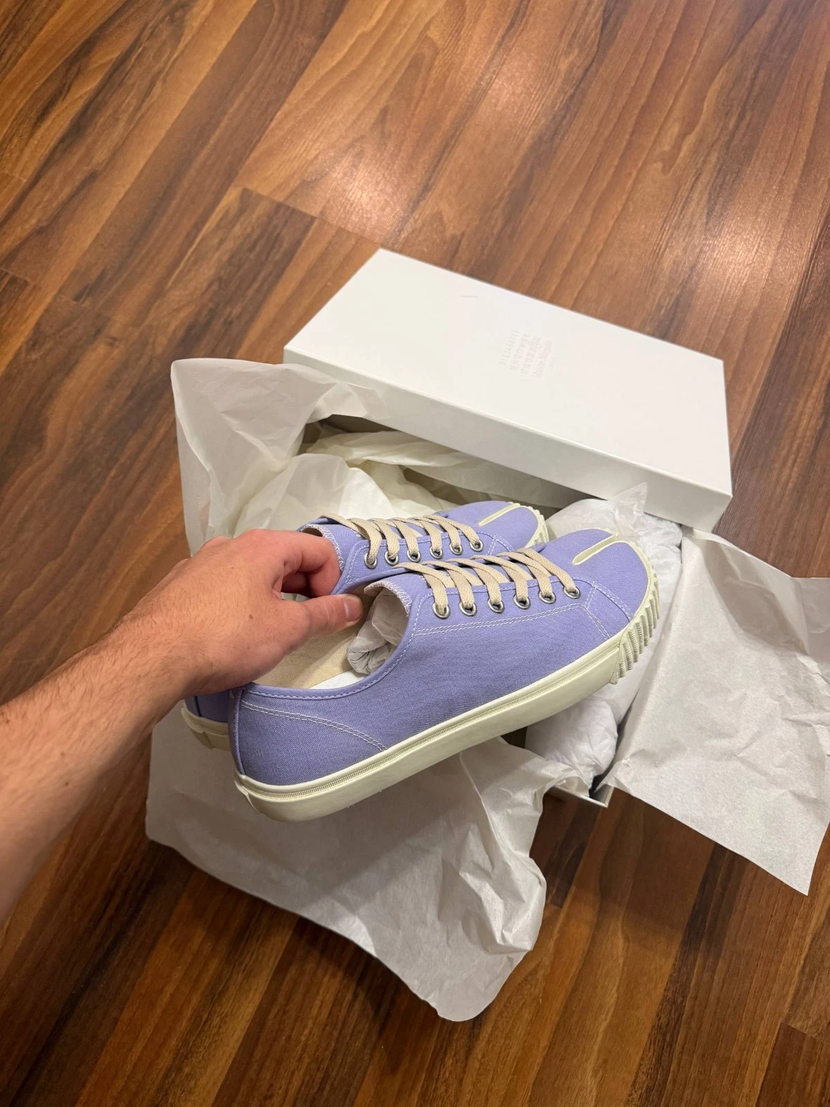 MAISON MARGIELA TABI PURPLE LILAC