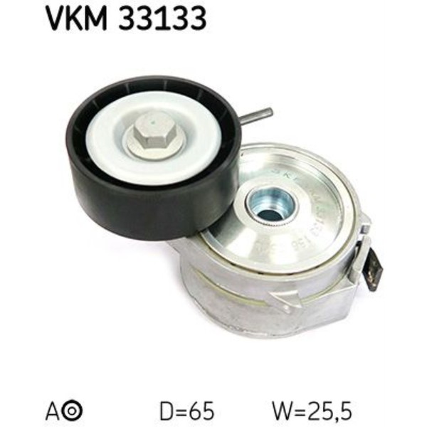 SKF Spannrolle Keilrippenriemen Automatisch FüR Ford Mondeo V Turnier Kuga II-image