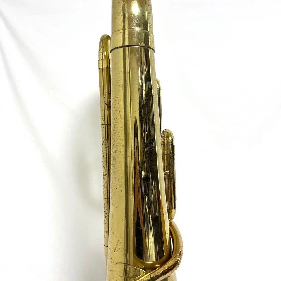 Yamaha Euphonium YEP-201 usado con estuche rígido Foto 4 de 4