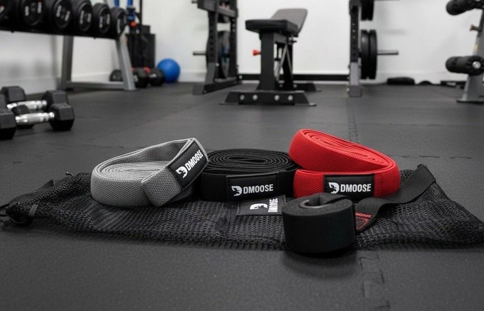 DMoose Fabric Resistance Bands Set 3 Booty Bands Door Anchor Gym New In Package
Opens in a new windo