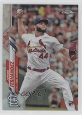 2020 Topps Chrome Refractor Junior Fernandez #162 00em