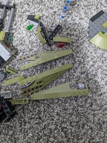 LEGO Ultra Agents: Hurricane Heist 70164 not a complete set 