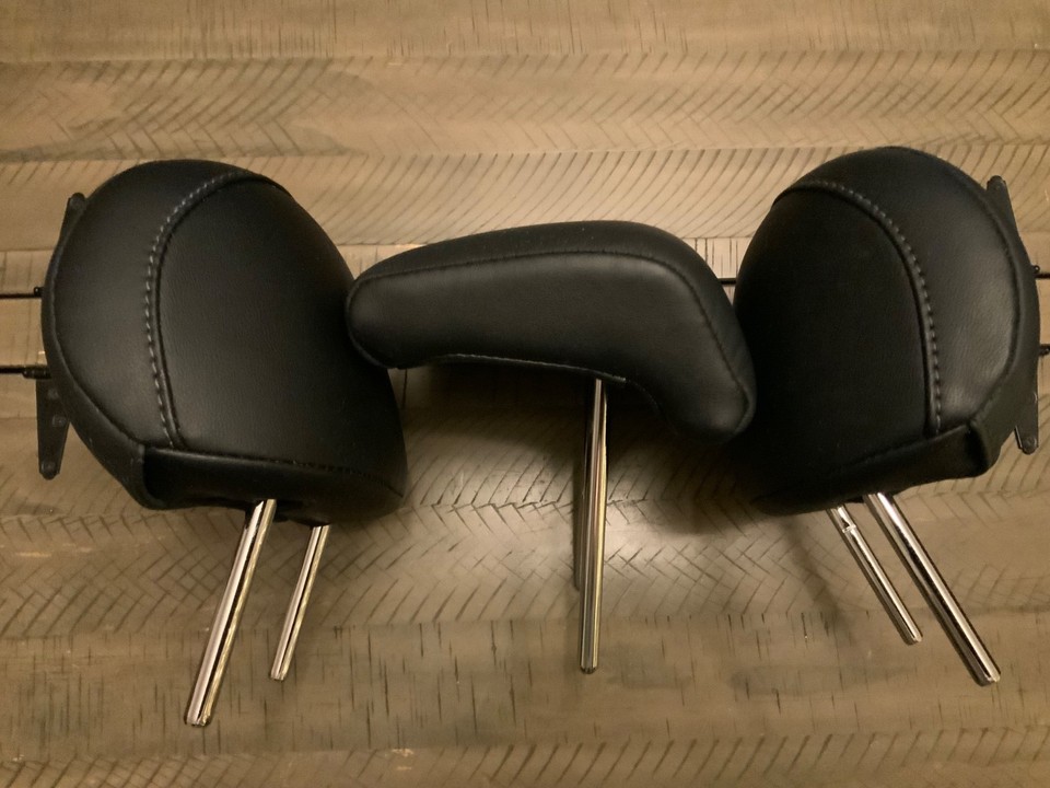 13-15 LEXUS RX350 REAR 2ND ROW HEADREST BLACK LEATHER | eBay