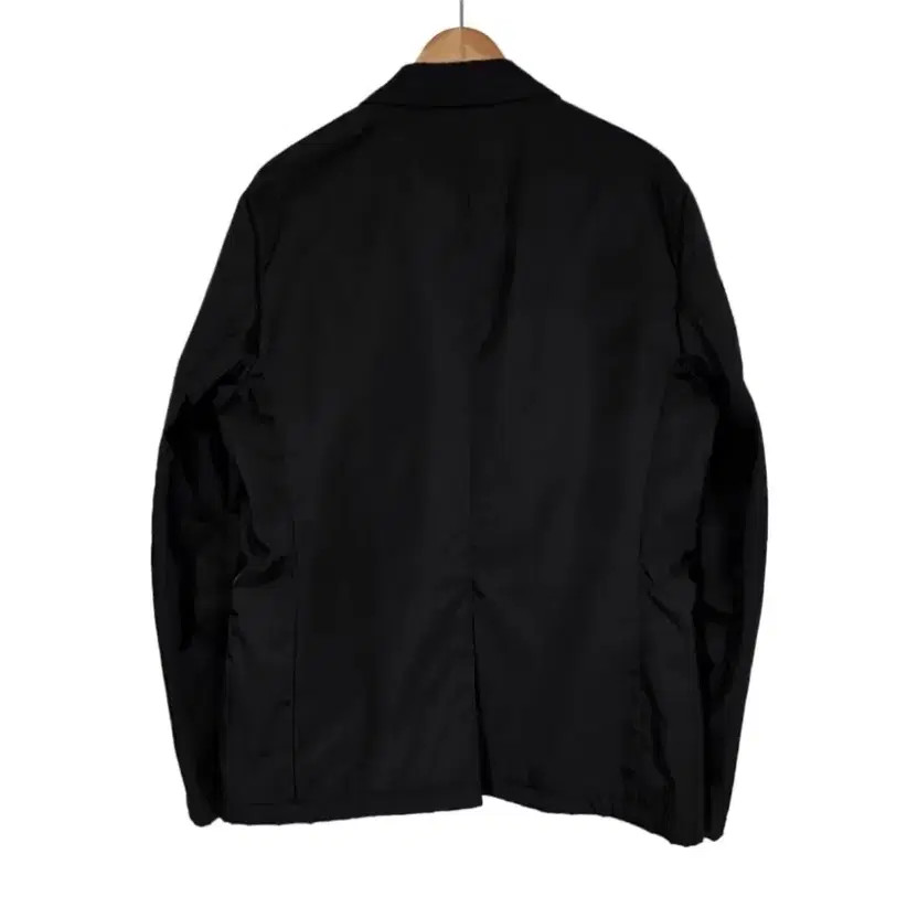 Prada Nylon Men's Blazer Jacket - Black, Size 52, Excellent Condition thumbnail 2
