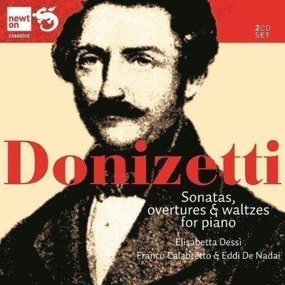 Audio Cd Neu - Gaetano Donizetti - Sonatas Ouvertures & Waltzes For Piano (2 Cd