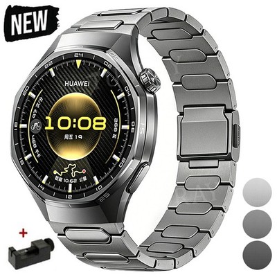 Für Huawei Watch Ultimate GT 6 5 46mm GT 4 3 2 Pro Titan Metall Armband Ersatz