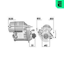 ERA Anlasser Starter 221200A 12V für LANDROVER RANGE ROVER 4 L405 SPORT 2 L494 5