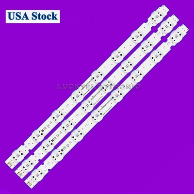 LED Backlight Bars(3)For LG 50UK63_INX 50UK65_INX EAJ64451101 50UK6520PSA