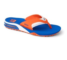 Reef Fanning Pregame All-Terrain Flip Flops Sandals Size 12 w/ Bottle Opener NWT