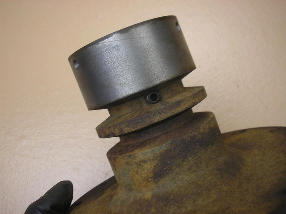 Polea de volante embrague de 2 ranuras estilo temprano tractor económico 12 hp 14 hp Foto 4 de 4