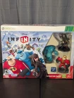 XBOX 360 DISNEY INFINITY STARTER PACK 1.0 EDITION DISCONTINUED NEW SEALED