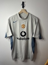 Original, Authentic Manchester United 2004/05 Goalkeeper Shirt
