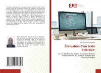 ÉValuation D'un Texte LittéRaire: Zaki Muhammad Zayyanu Taschenbuch FranzöSisch