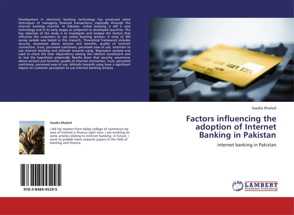 Saadia Khaleel | Factors Influencing The Adoption Of Internet Banking In...-image