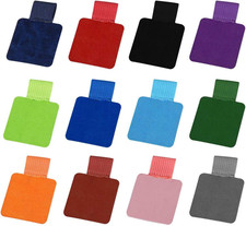 12 Pack Notebook Pen Loop Holder Self-Adhesive Pen Holder Pencil Holders Elastic