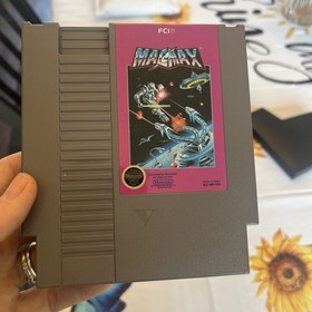 MagMax for NES Nintendo In Box , Tested And Works