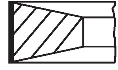 KOLBENRINGSATZ FÜR PEUGEOT 307 BREAK (3E) - MAHLE 039 RS 00115 0N0