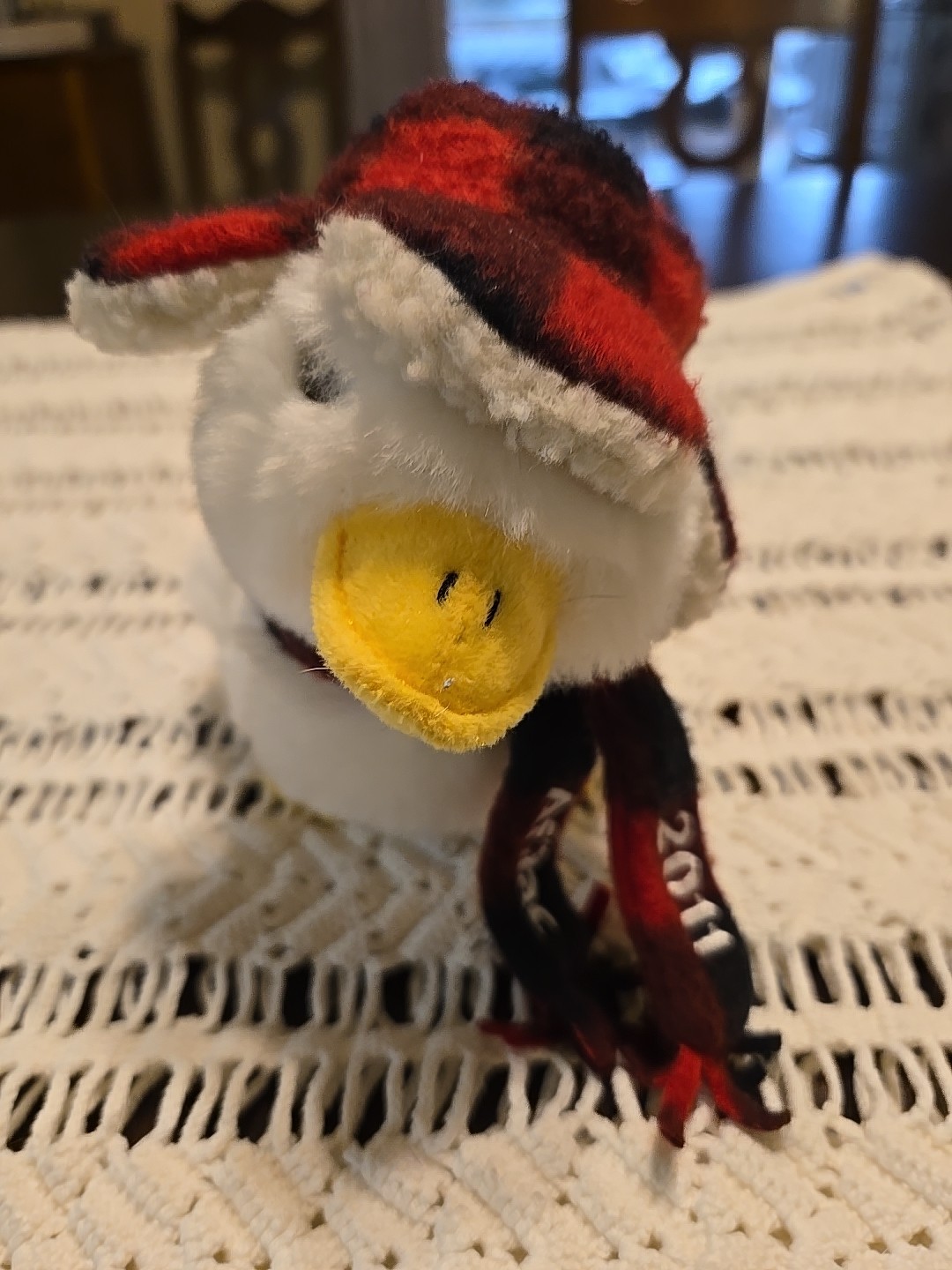 Macy's 2011 Store Promo Holiday AFLAC Duck in Winter Hat & Scarf 