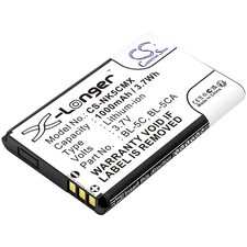 Battery for REFLECTA X7-Scan NOKIA BL-5C OLYMPIA Viva BL-6SP GOGROOVE SonaWAVE