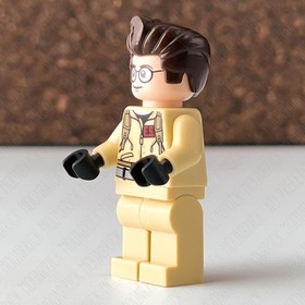 🌈 LEGO Dr. Egon Spengler gb001 Minifigure Ghostbusters 21108