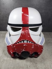Star Wars Black Series The Mandalorian Incinerator Stormtrooper Helmet Hasbro