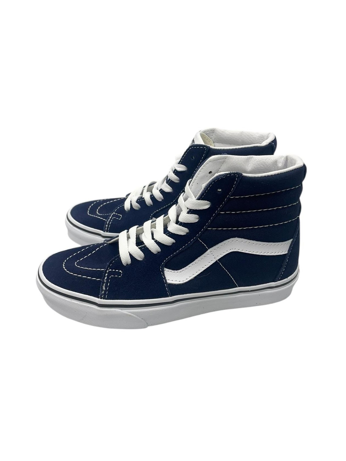 Vans Men SK8-Hi Shoes VN0A5JMJ4W6 Parisian NightTrue White Size 4 Medium 11290₽