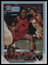 2023-24 Topps Chrome Overtime Elite #65 Efeosa Oliogu