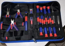 WORKPRO 28pcs Precision Repair Tool Set Screwdriver Set. are missing 5 pieces