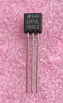 National LM78L05ACZ 5V linear fixed regulator  100ma  TO-92
