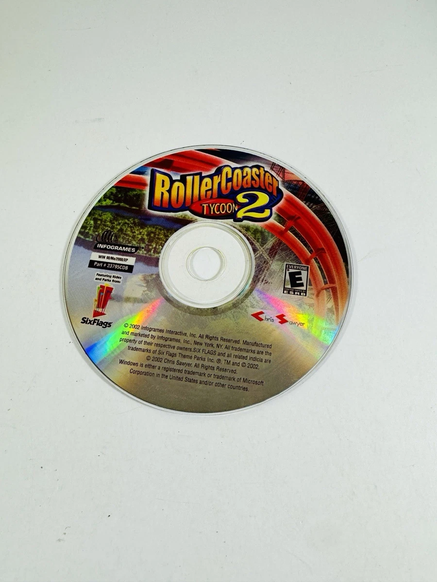 PC RollerCoaster Tycoon 2 Video Games for sale | eBay