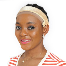 Wig Grip Band Non Slip Headband for Keeping Wigs in Place Adjustable Lace Wig Ba