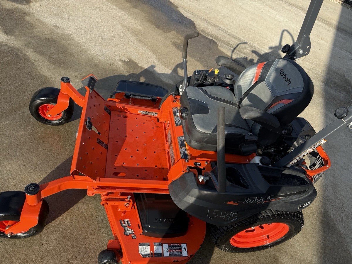 21 Kubota Z422 Zero Turn Mower Super Clean 54” Deck Texas | eBay