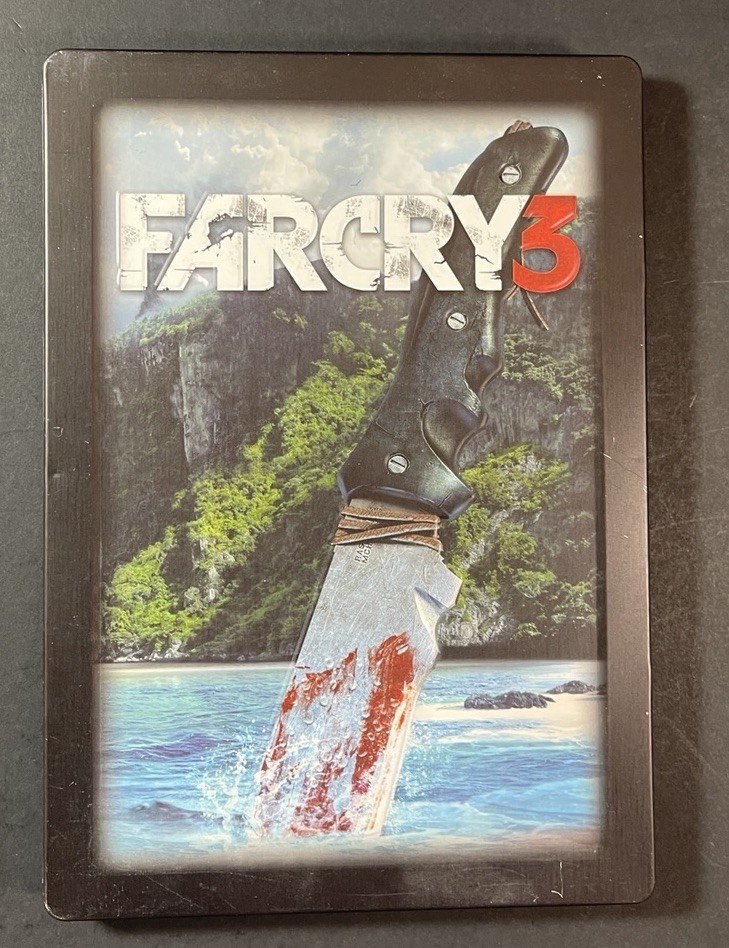 Far Cry 3 [ Limited Edition STEELBOOK G1 ] (XBOX 360) USED | eBay