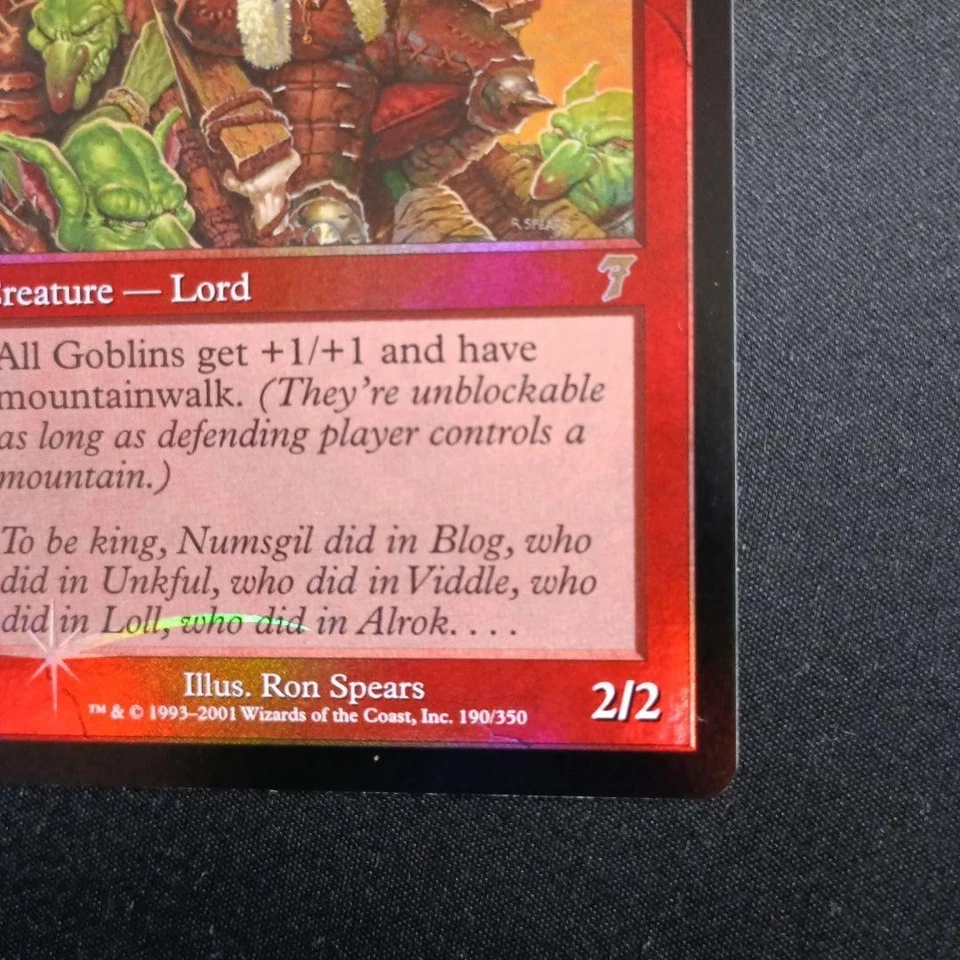 Goblin King/Goblin King 7Th Edition English Version Foil - Image 4 of 4