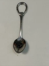 Miniature Silver Iowa Spoon