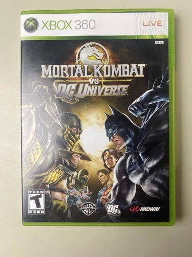 Mortal Kombat vs. DC Universe (Xbox 360, 2008)