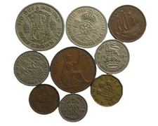 1948 Great Britain Coin Year Set