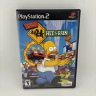The Simpsons: Hit & Run (Sony PS2, 2003) • CIB + Reg Card • (Near Mint Cond)