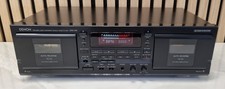 Denon DRW-580 Doppel Kassettendeck Tape Deck HiFi Stereo Recorder Dolby  HX-PRO