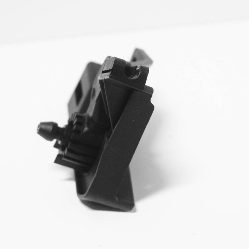 VW TOURAN Mk1 Release Handle Bonnet Bracket 1T2823633B RHD NEW GENUINE - Picture 2 of 7