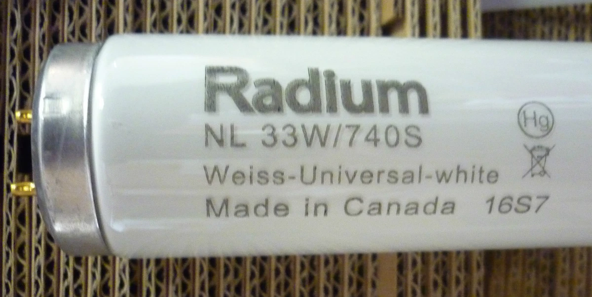 Radium tube light deals