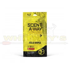 Hunter Specialties Scent-A-Way Field Wipes - HS-SAW-07795