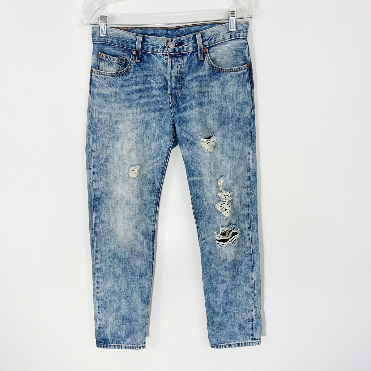 Levi’s 501CT JEANS FOR OPAQUE 501® Original Fit Men's Jeans - Medium Wash | Levi's® US