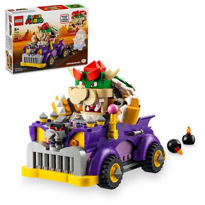 LEGO Super Mario: Bowser's Muscle Car Expansion Set (71431)
