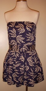 french connection strapless dress