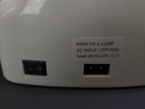 Professional Super Nail UV LED Nail Drying Lamp - 4x9W UV-A Lamp Tested - Picture 6 of 15